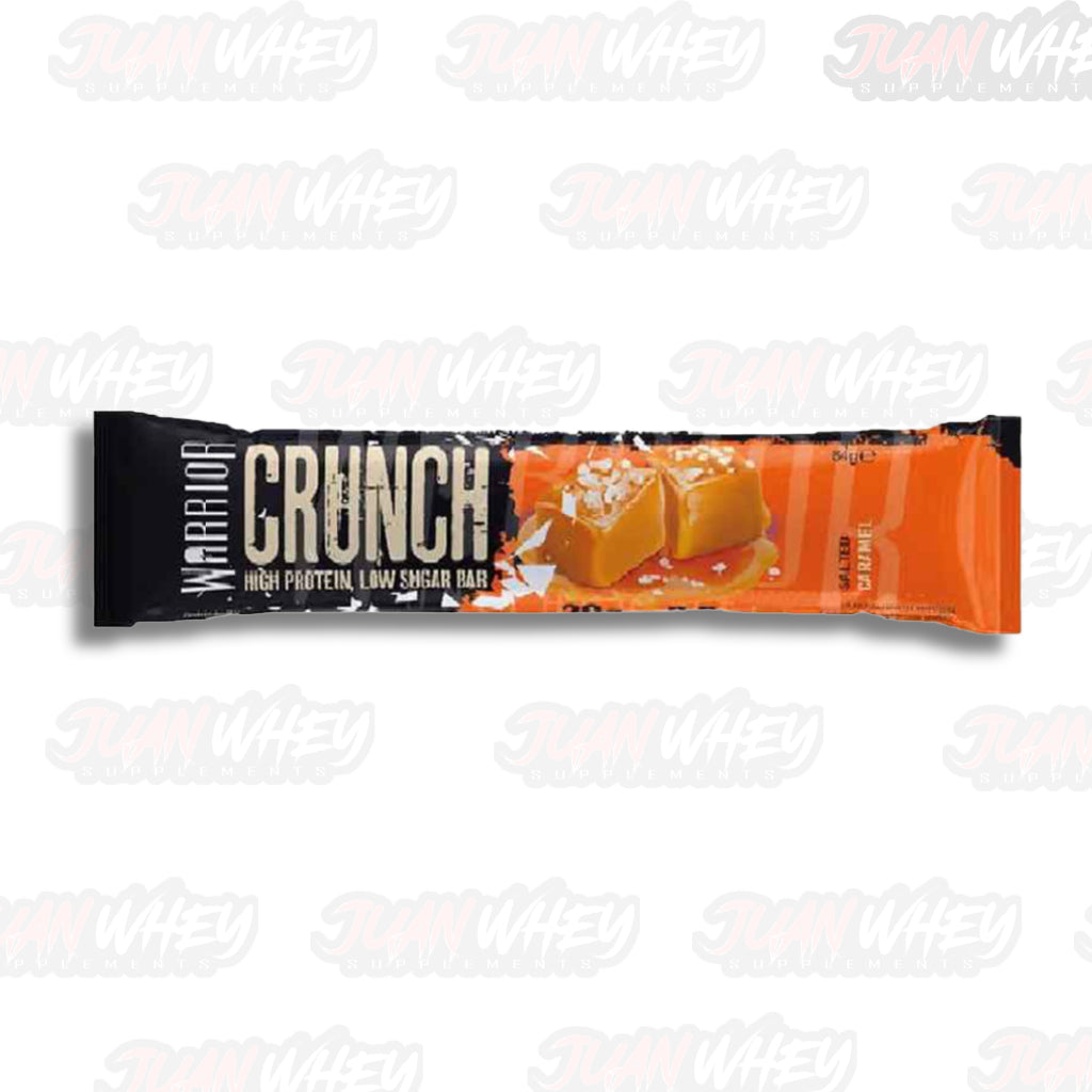 Warrior Crunch Protein Bar - High Protein Low Sugar