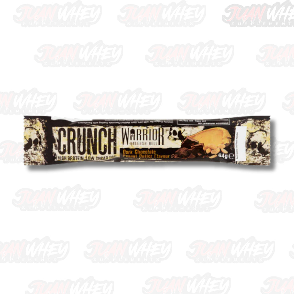 Warrior Crunch Protein Bar - High Protein Low Sugar