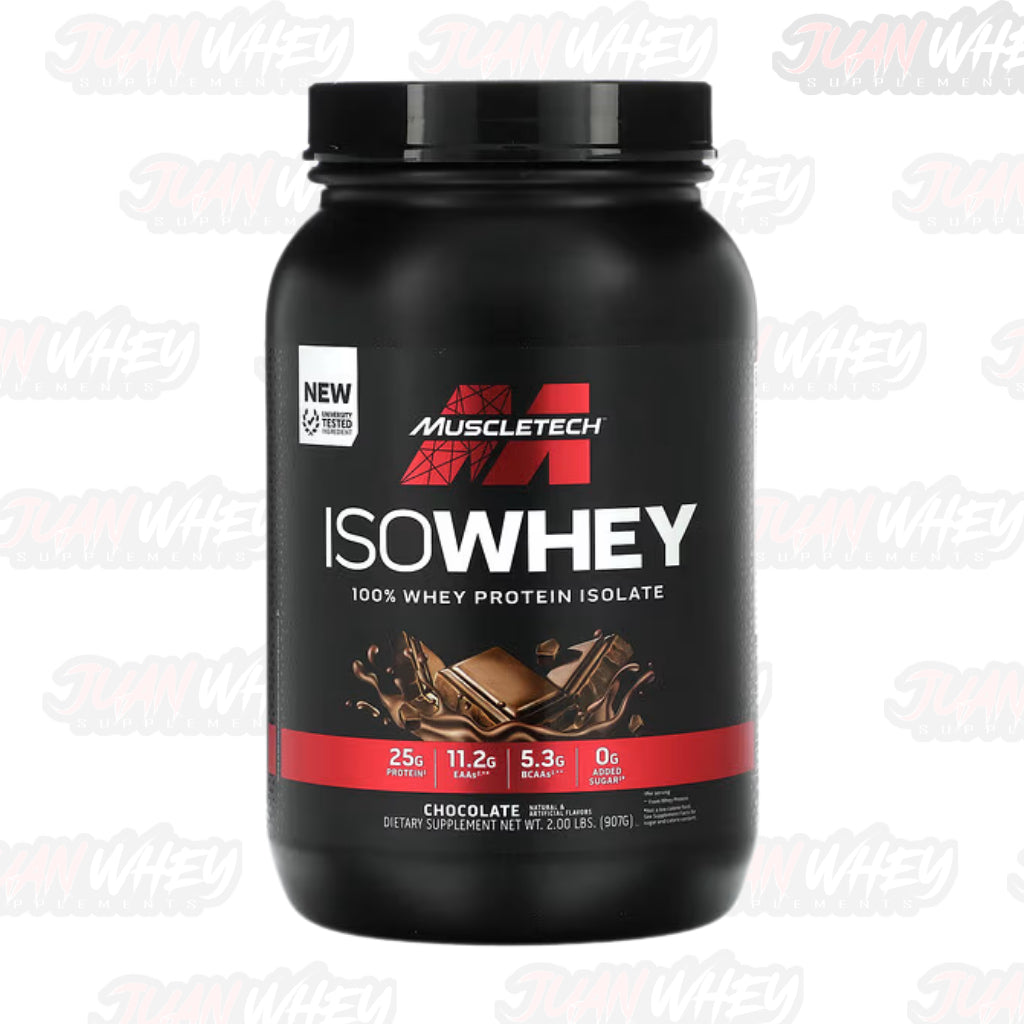 Muscletech Iso Whey 100% Whey Protein Isolate 2LBS
