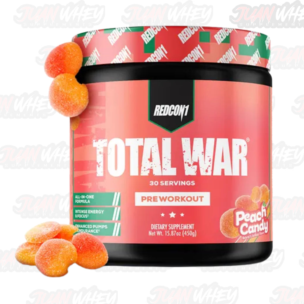 REDCON1 TOTAL WAR - Pre Workout Powder (30 Servings)
