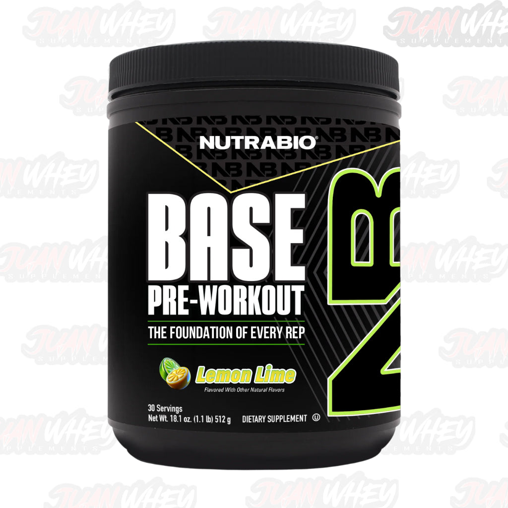 Nutrabio Base Pre-Workout - 30 servings