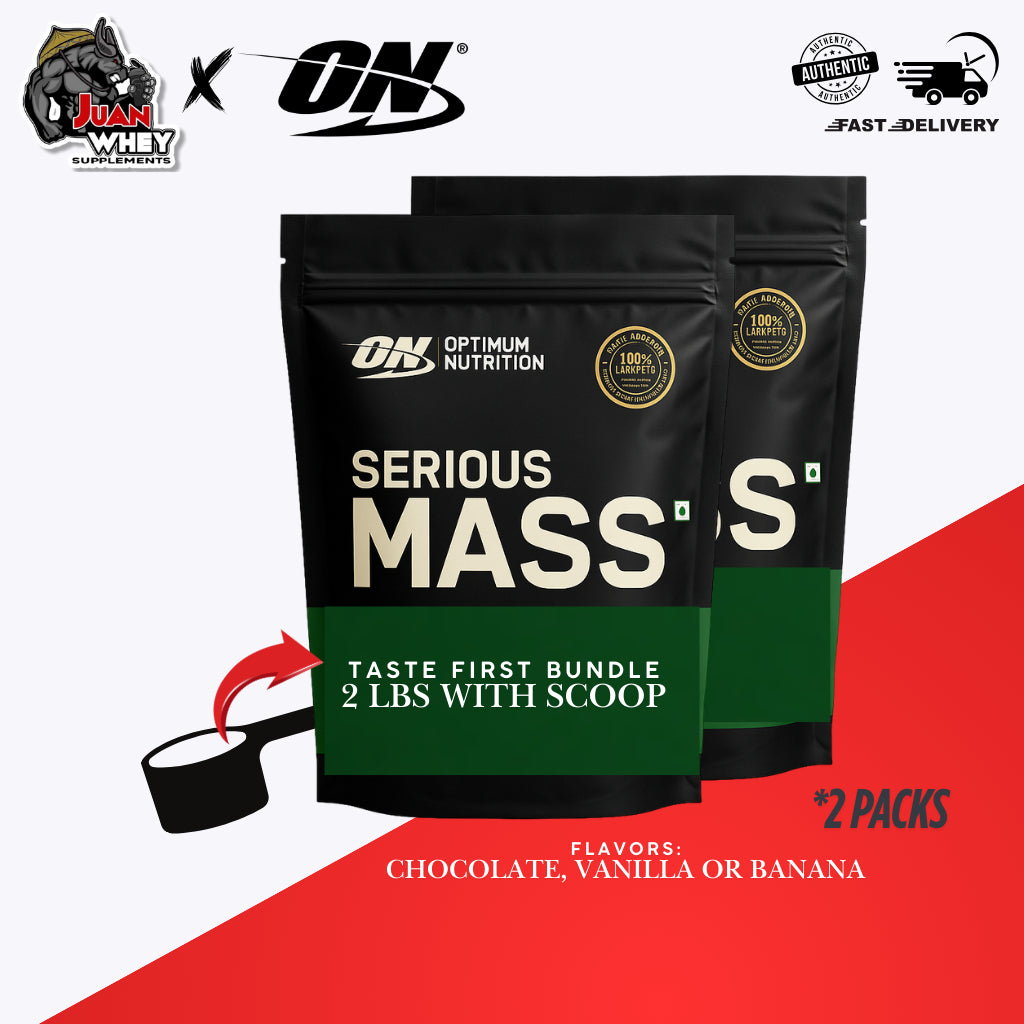 ON Serious Mass 1LB | 2LBS + Freebies