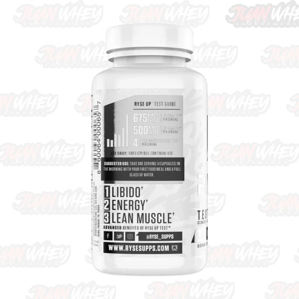 Ryse Test (Lean Mass + Libido) 30 capsules