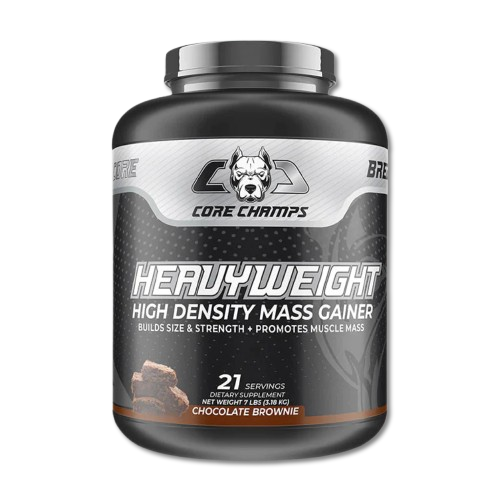 Core Champs Heavyweight High Density Mass Gainer 7LBS