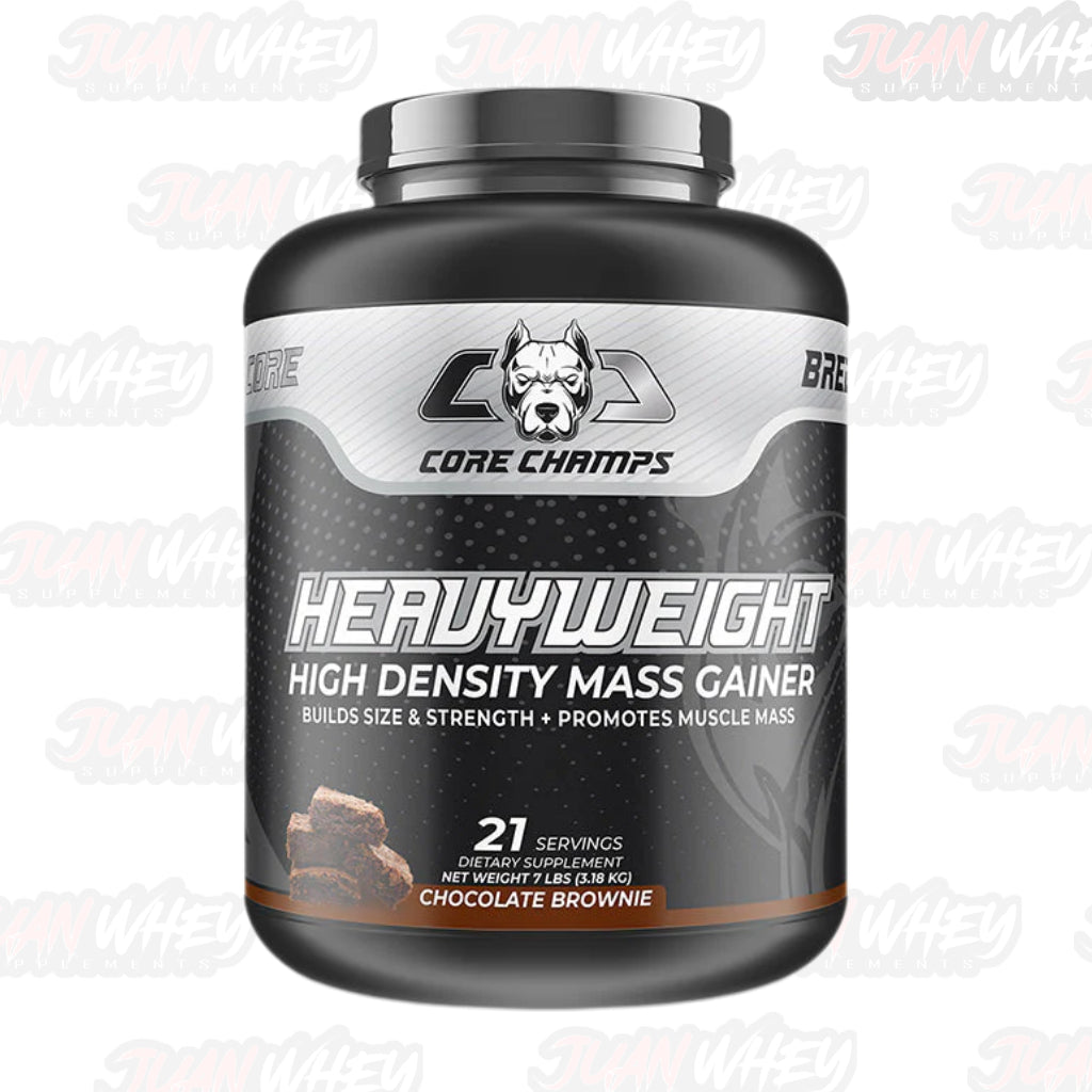 Core Champs Heavyweight High Density Mass Gainer 7LBS