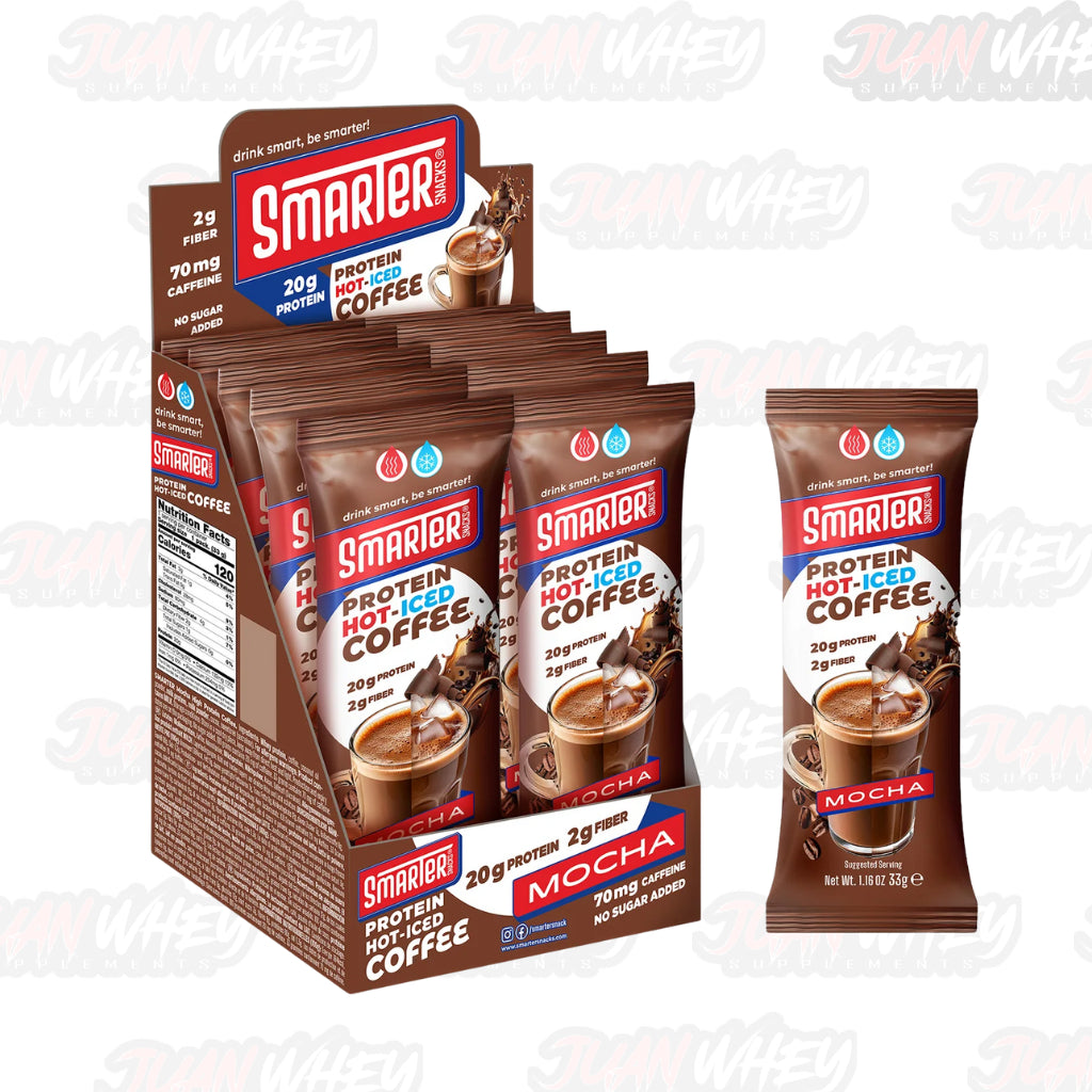 Smarter Snacks - Protein Coffee Powder