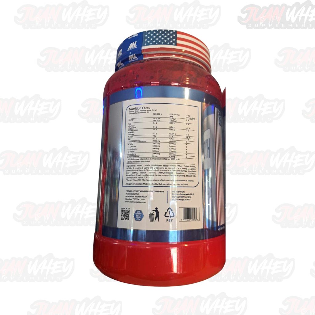 MUSCLE LABS HYDRO PRO 2LBS
