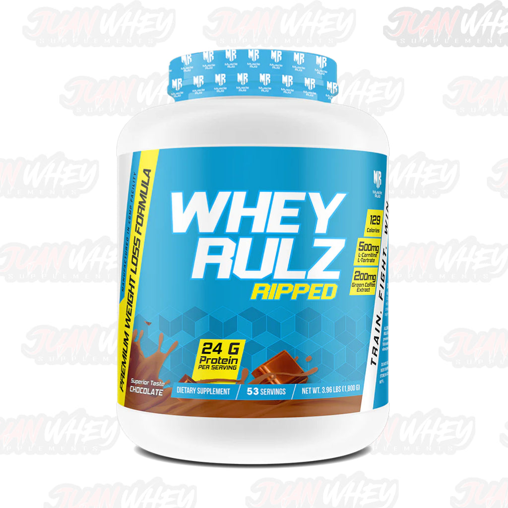 Muscle Rulz Whey Rulz Ripped 4LBS