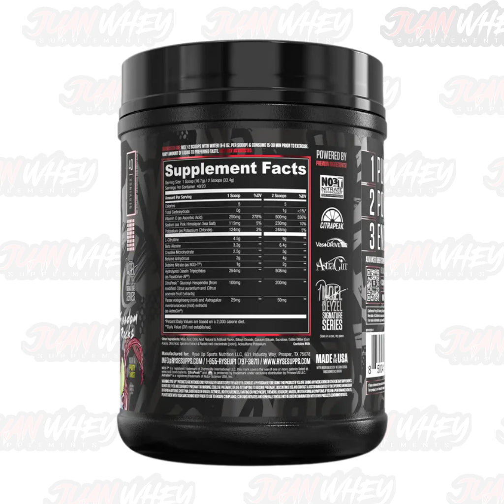 Ryse Pump Daddy v2 Pre-Workout