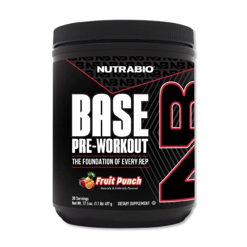Nutrabio Base Pre-Workout - 30 servings