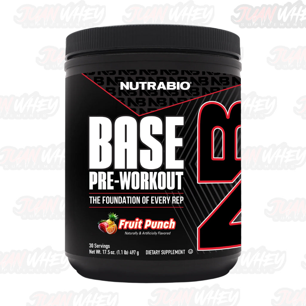 Nutrabio Base Pre-Workout - 30 servings