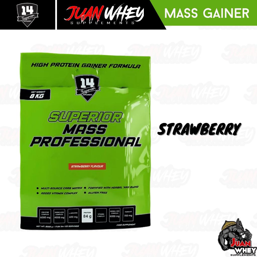 Superior 14 - Superior Mass Professional 1LB | 2LBS pack