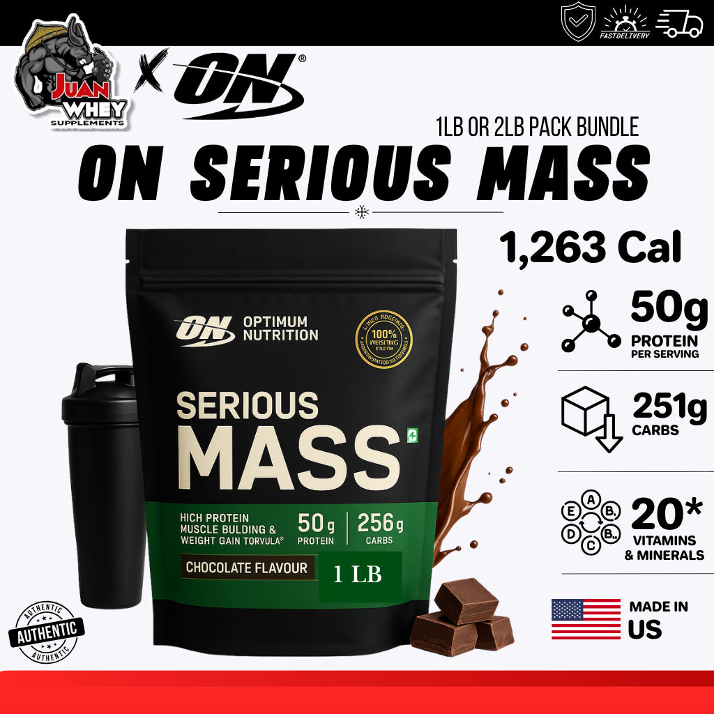 ON Serious Mass 1LB | 2LBS