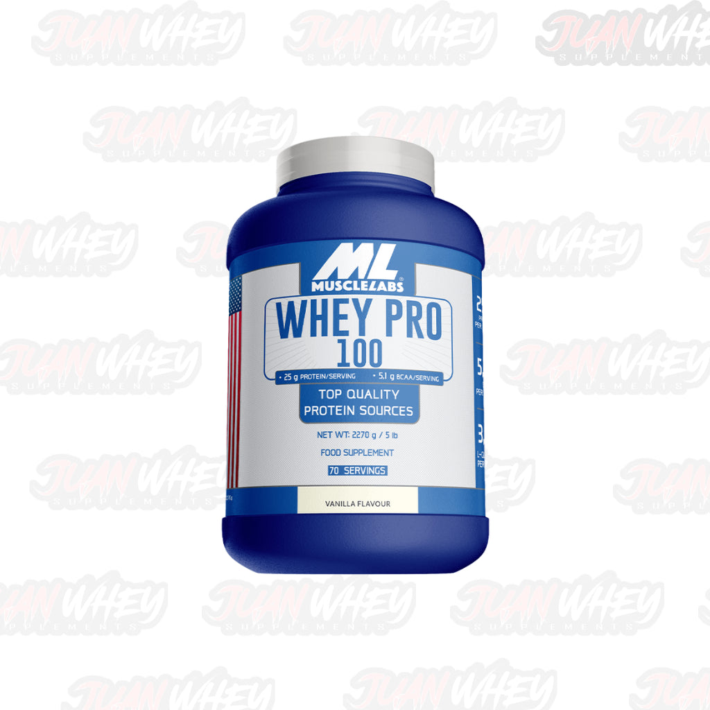 Muscle labs Whey Pro 100 5lbs