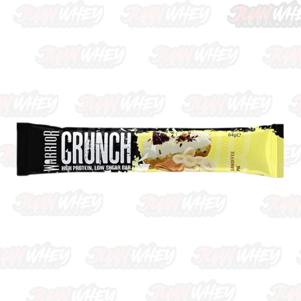 Warrior Crunch Protein Bar - High Protein Low Sugar