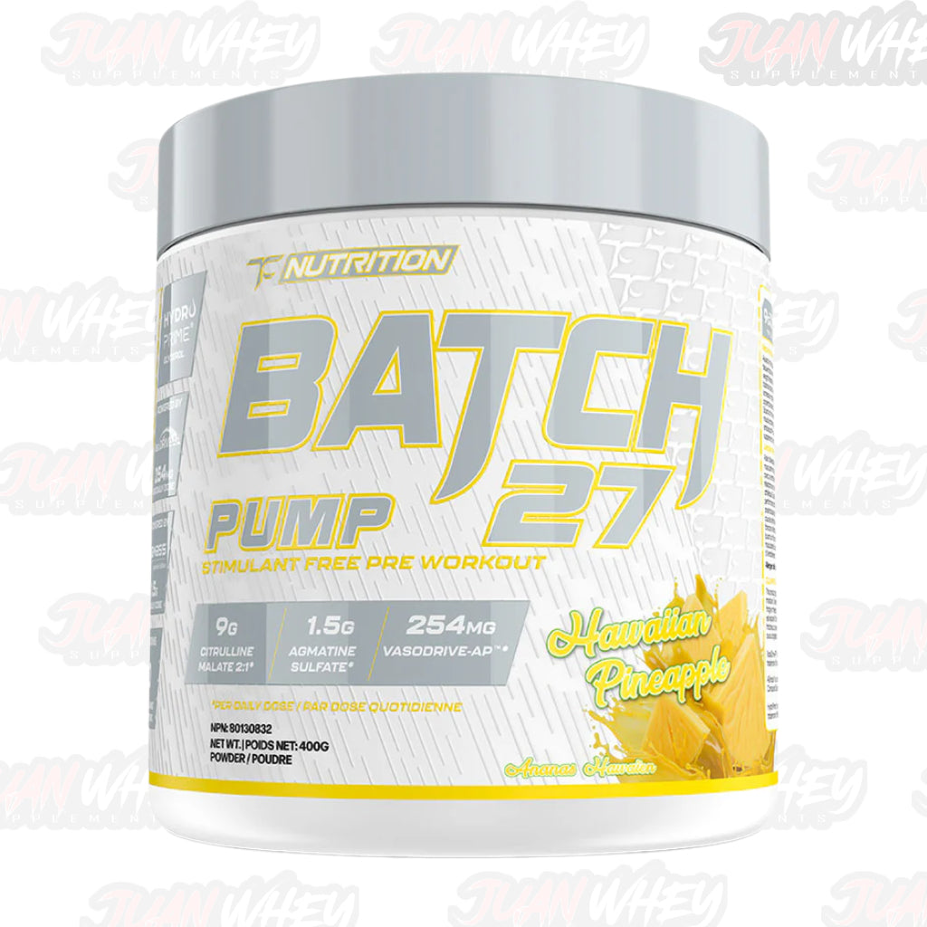 TC Nutrition Batch Pump 27 Pre-Workout