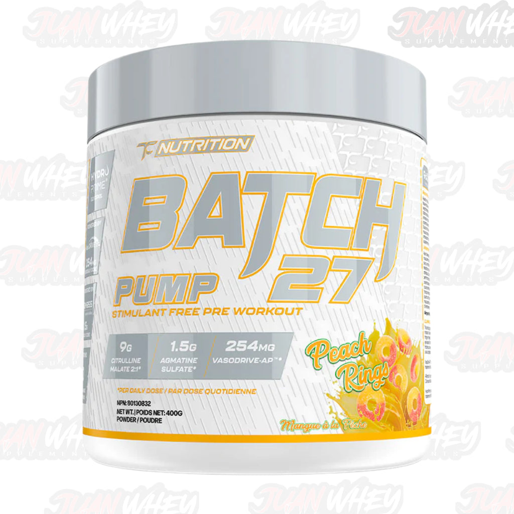 TC Nutrition Batch Pump 27 Pre-Workout