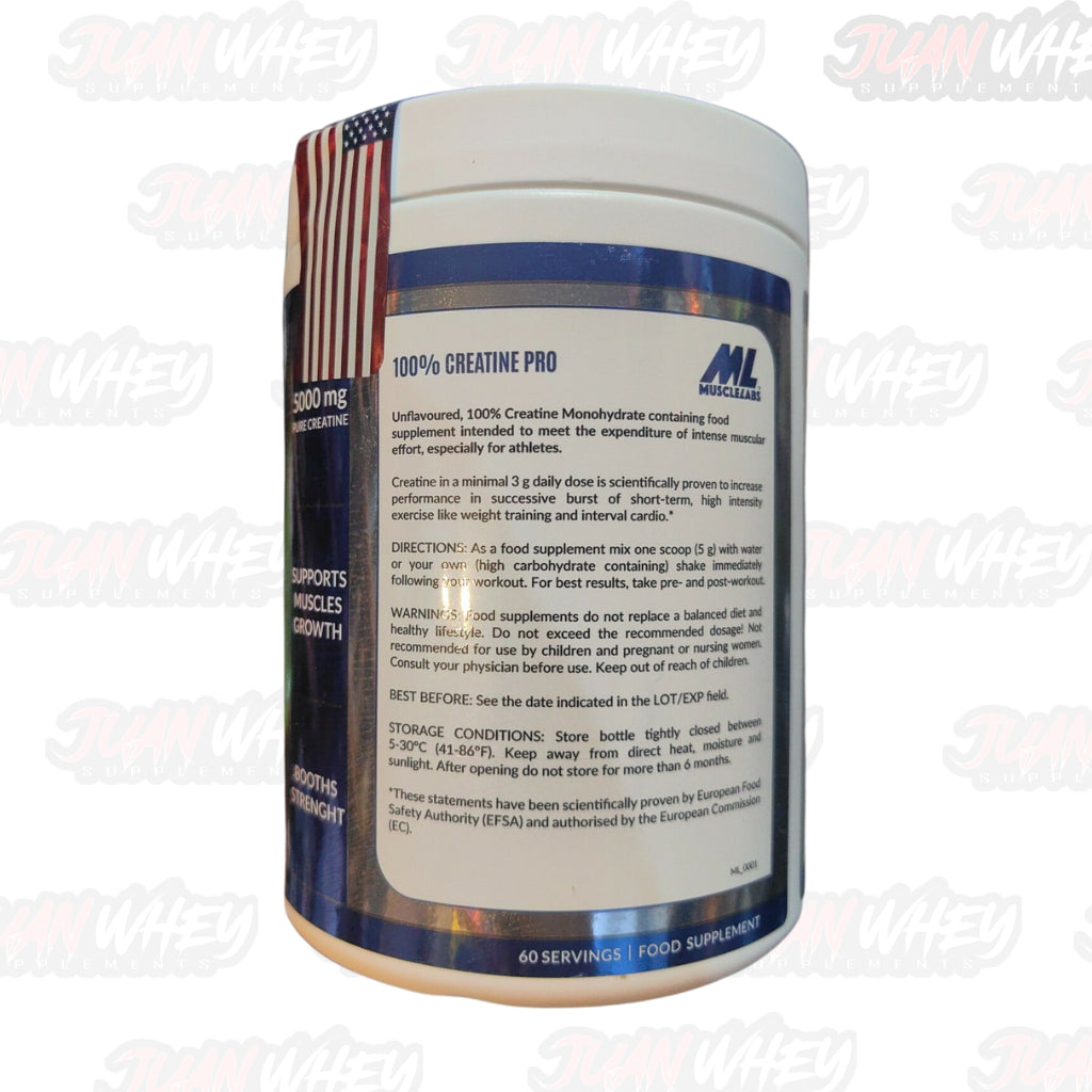 Muscle Labs Creatine Pro 60 servings