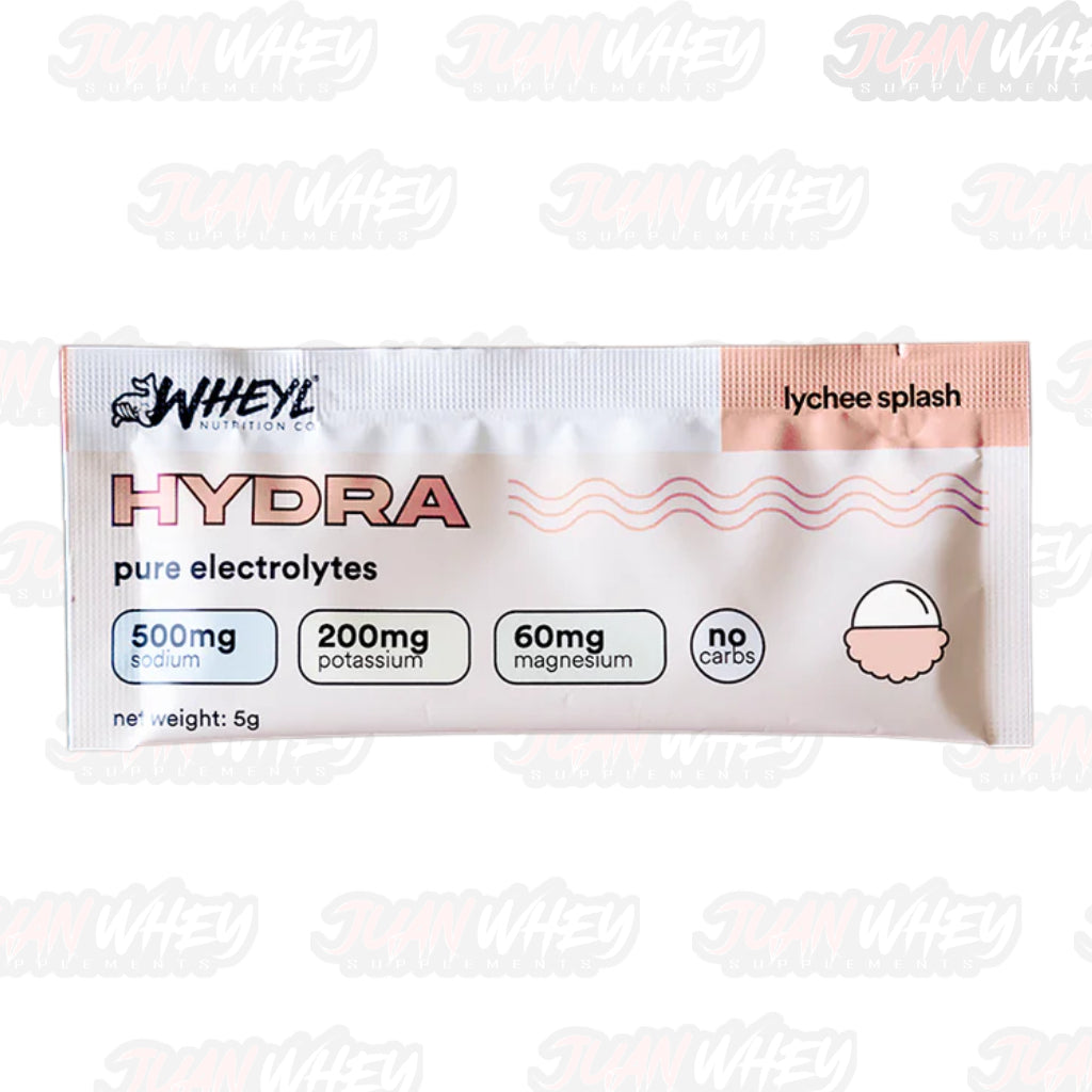 Wheyl Nutrition Hydra Pure Electrolytes per piece