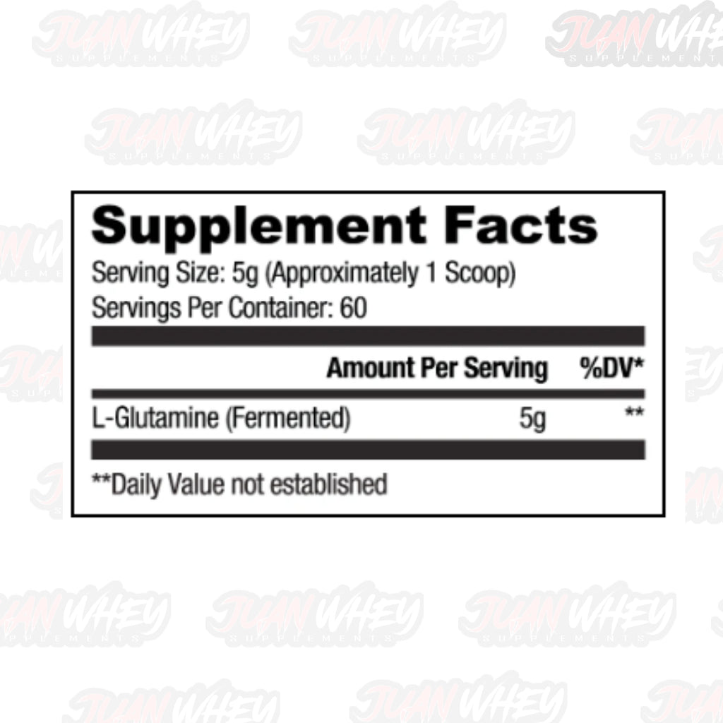 Ryse Fermented L-Glutamine Element Series 300grams