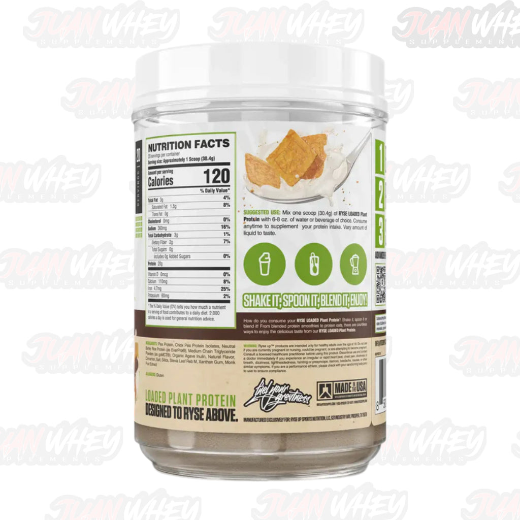 Ryse Loaded Plant Protein