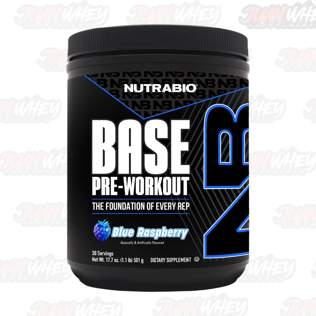 Nutrabio Base Pre-Workout - 30 servings