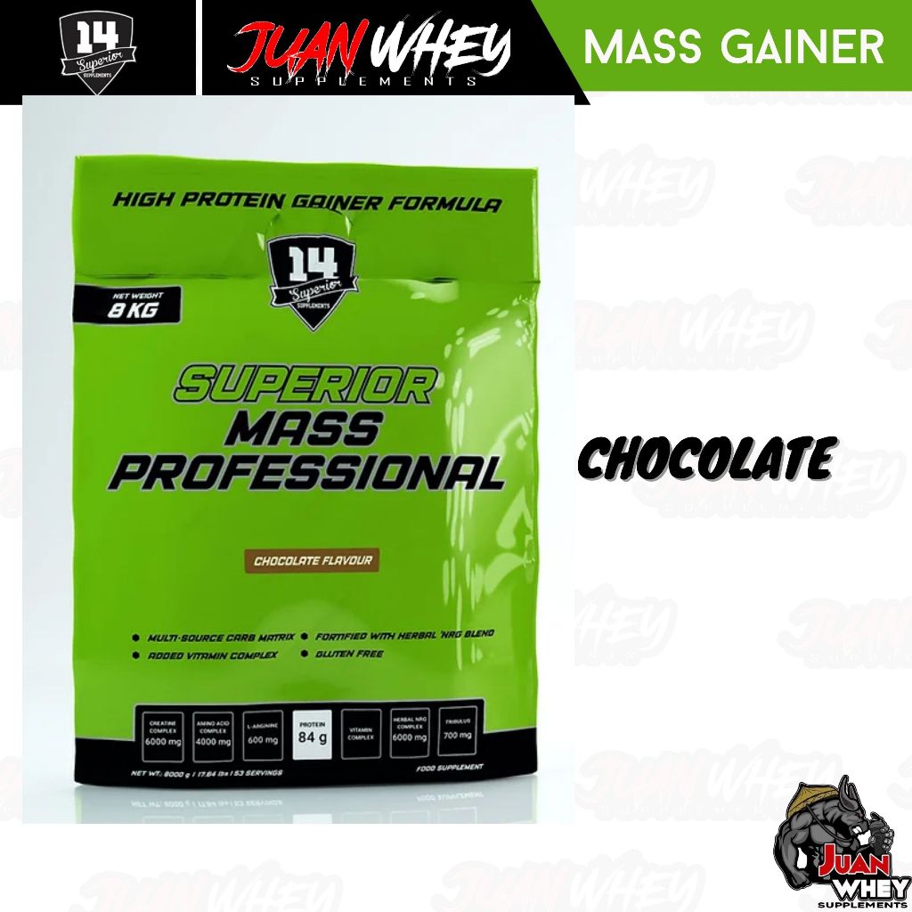 Superior 14 - Superior Mass Professional 1LB | 2LBS pack