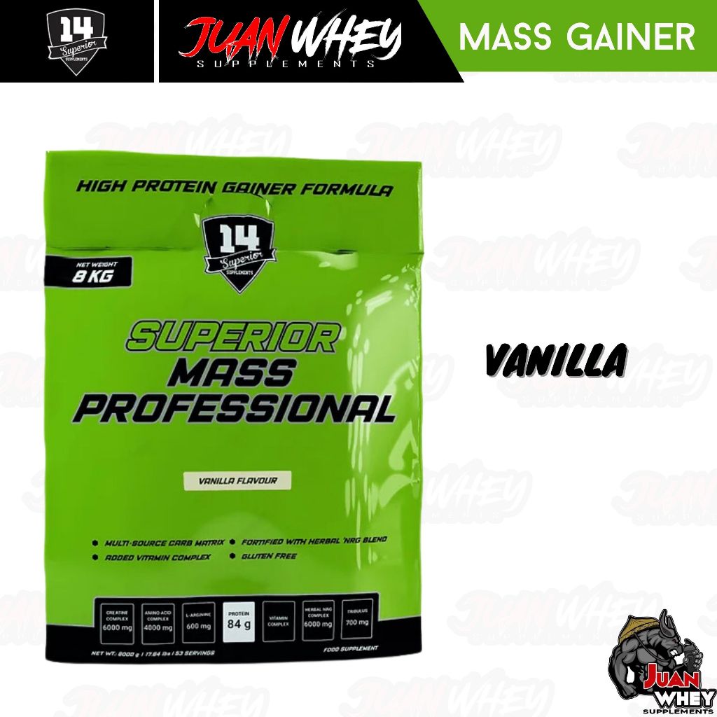 Superior 14 - Superior Mass Professional 1LB | 2LBS pack