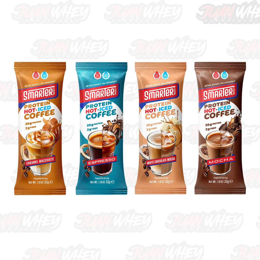 Smarter Snacks - Protein Coffee Powder - 1Box