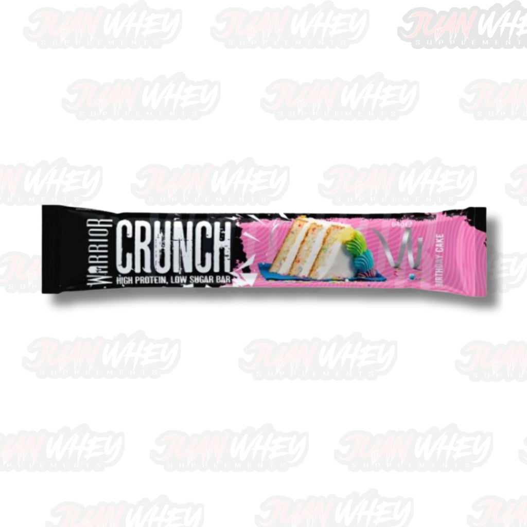 Warrior Crunch Protein Bar - High Protein Low Sugar