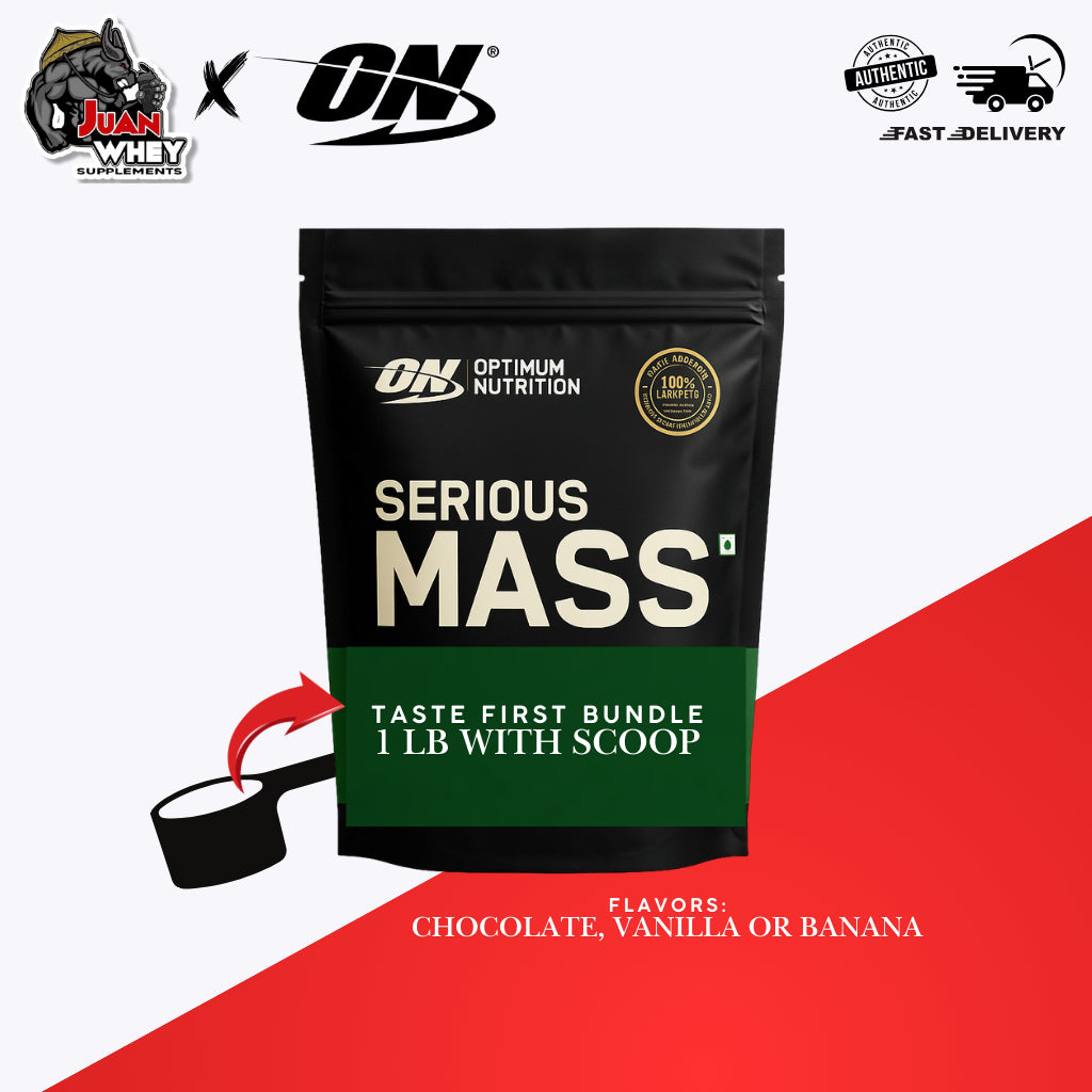 ON Serious Mass 1LB | 2LBS + Freebies