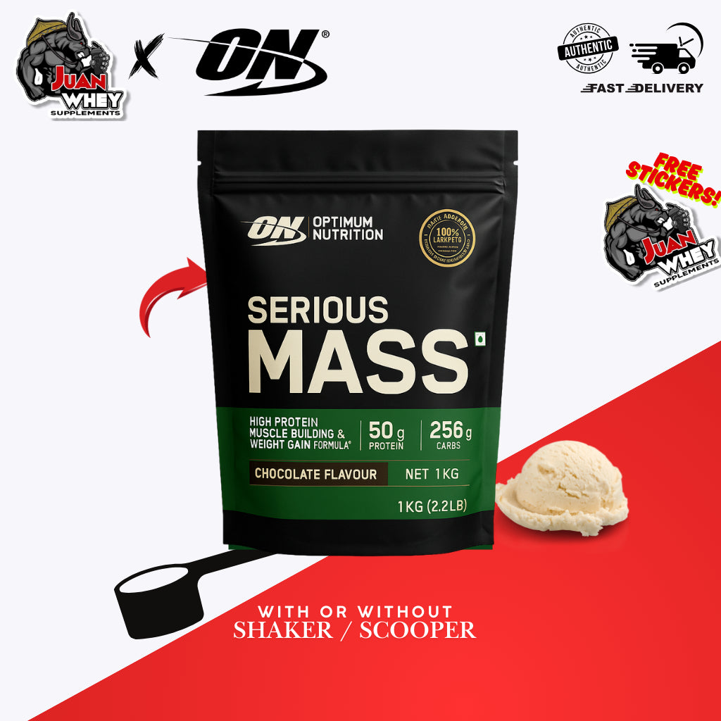 ON Serious Mass 1LB | 2LBS + Freebies
