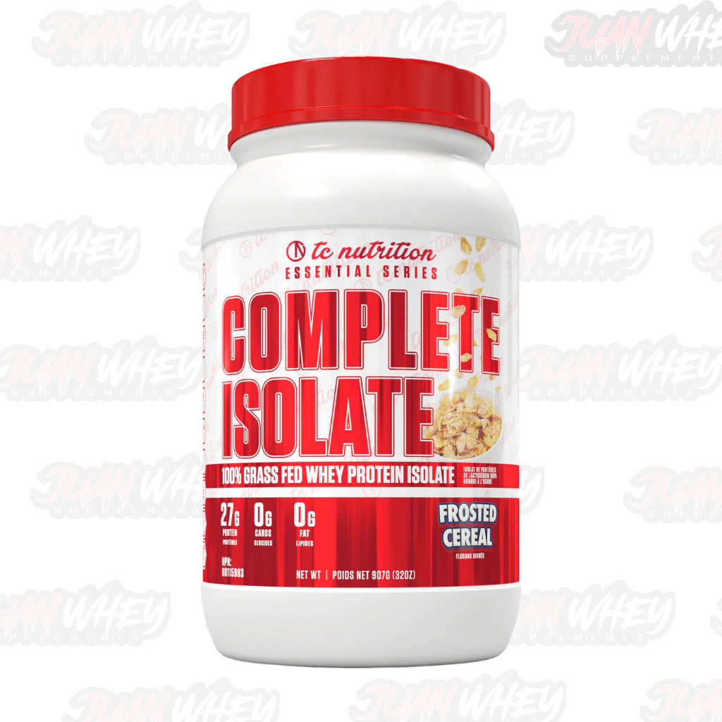 TC Nutrition Complete Isolate Protein