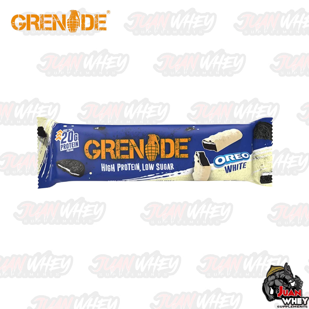Grenade High-Protein Bars 1 Bar/2 Bars/ 5 Bars Bundle