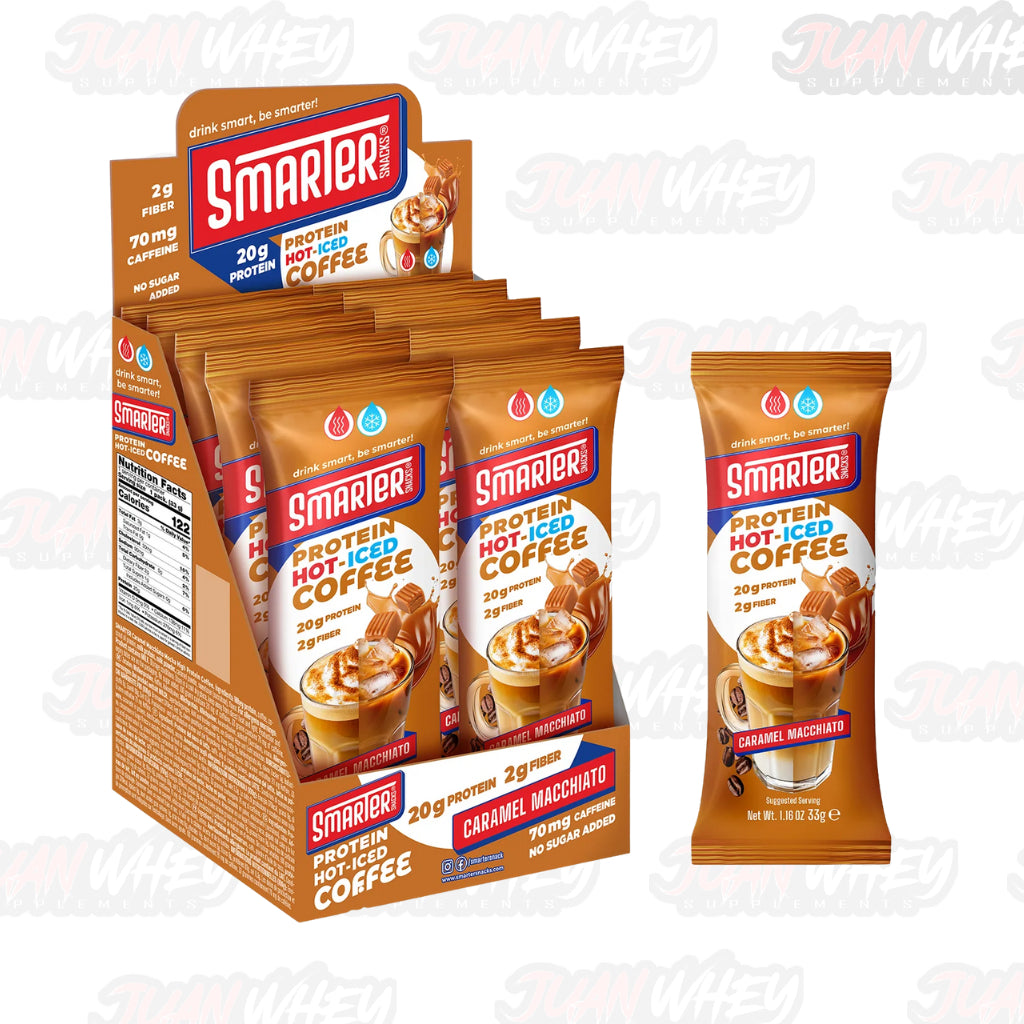 Smarter Snacks - Protein Coffee Powder - 1Box