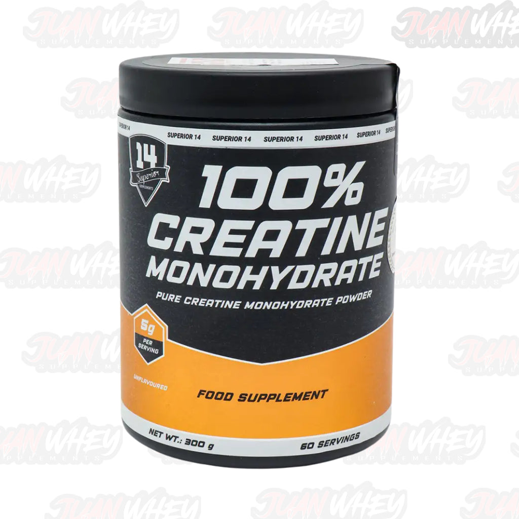 Superior 14 100% Pure Creatine Monohydrate 60 servings Unflavored