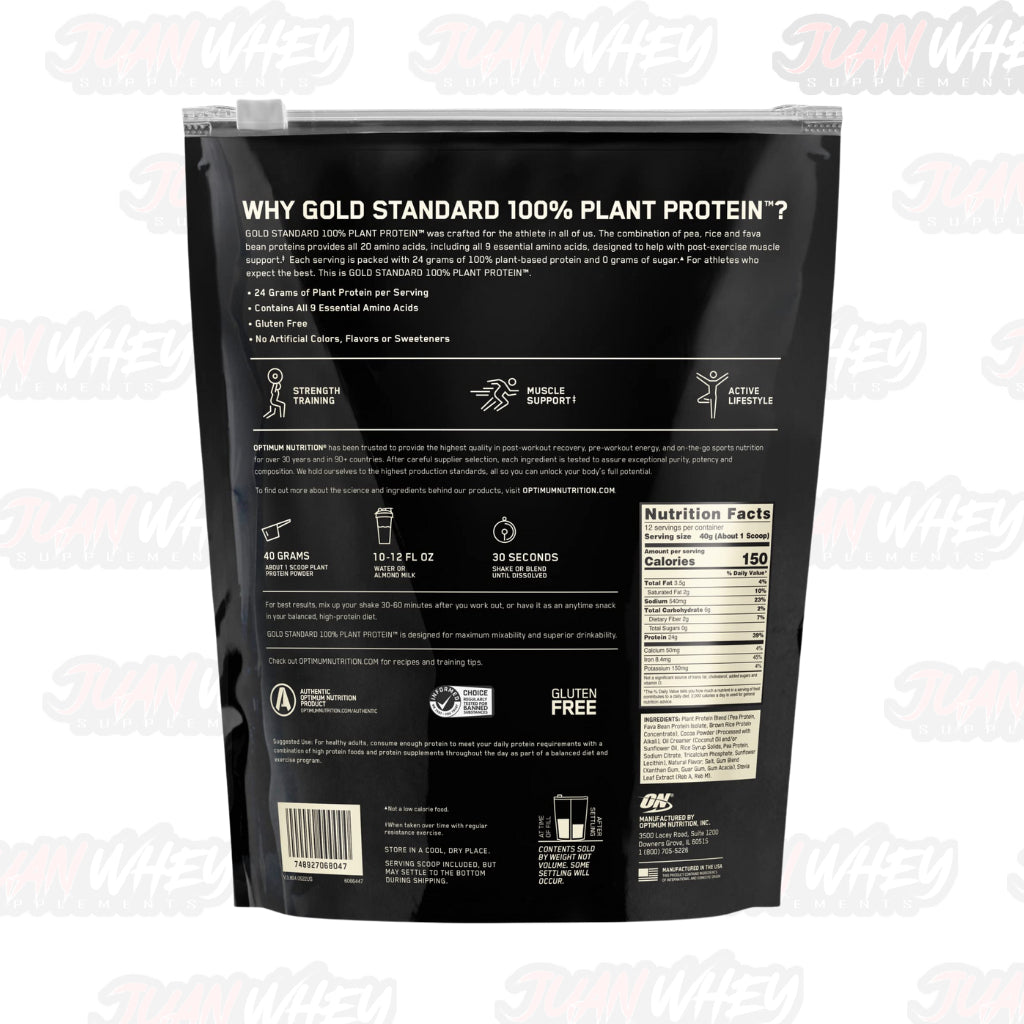 Optimum Nutrition Gold Standard 100% Plant Protein