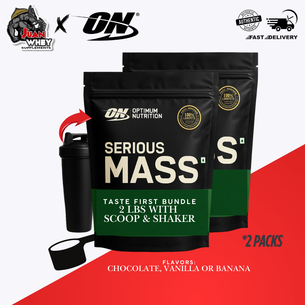 ON Serious Mass 1LB | 2LBS + Freebies