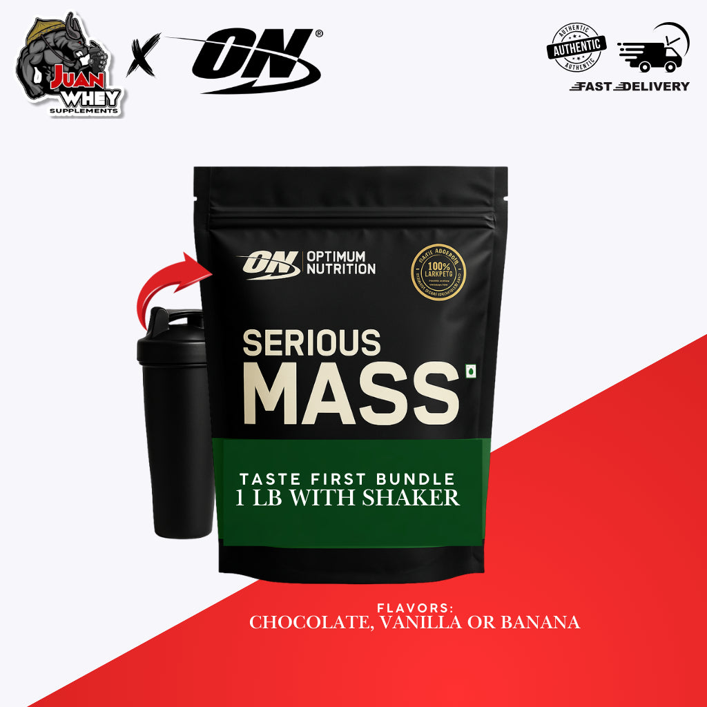 ON Serious Mass 1LB | 2LBS + Freebies