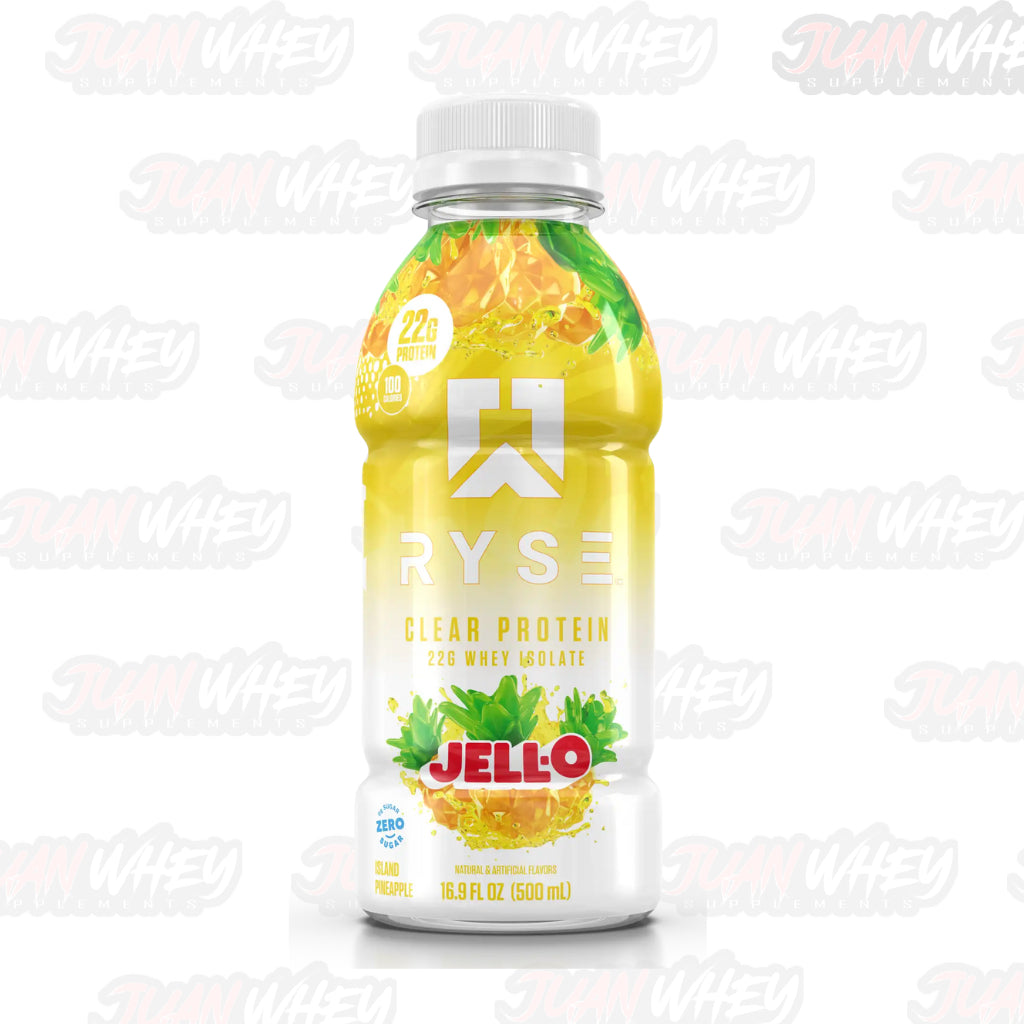Ryse Clear Protein Whey Isolate Ready to Drink!