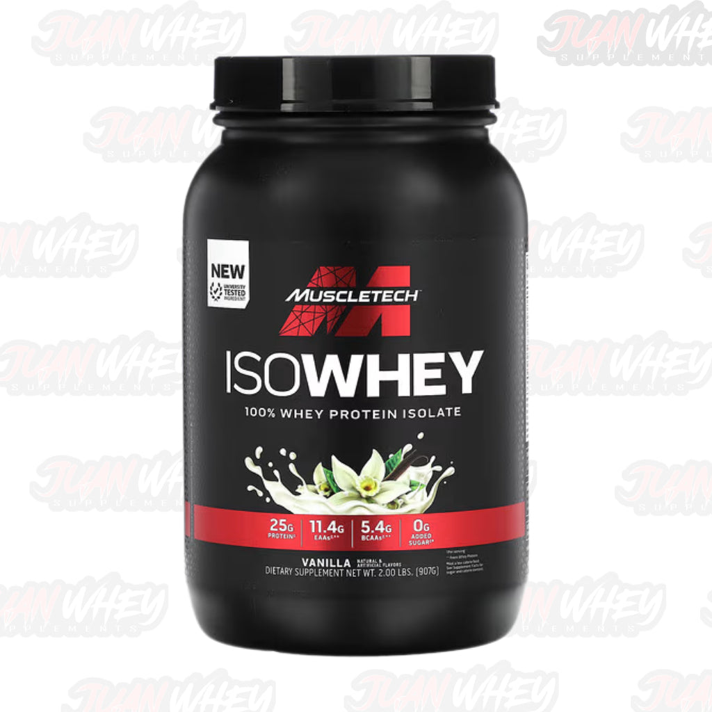 Muscletech Iso Whey 100% Whey Protein Isolate 2LBS