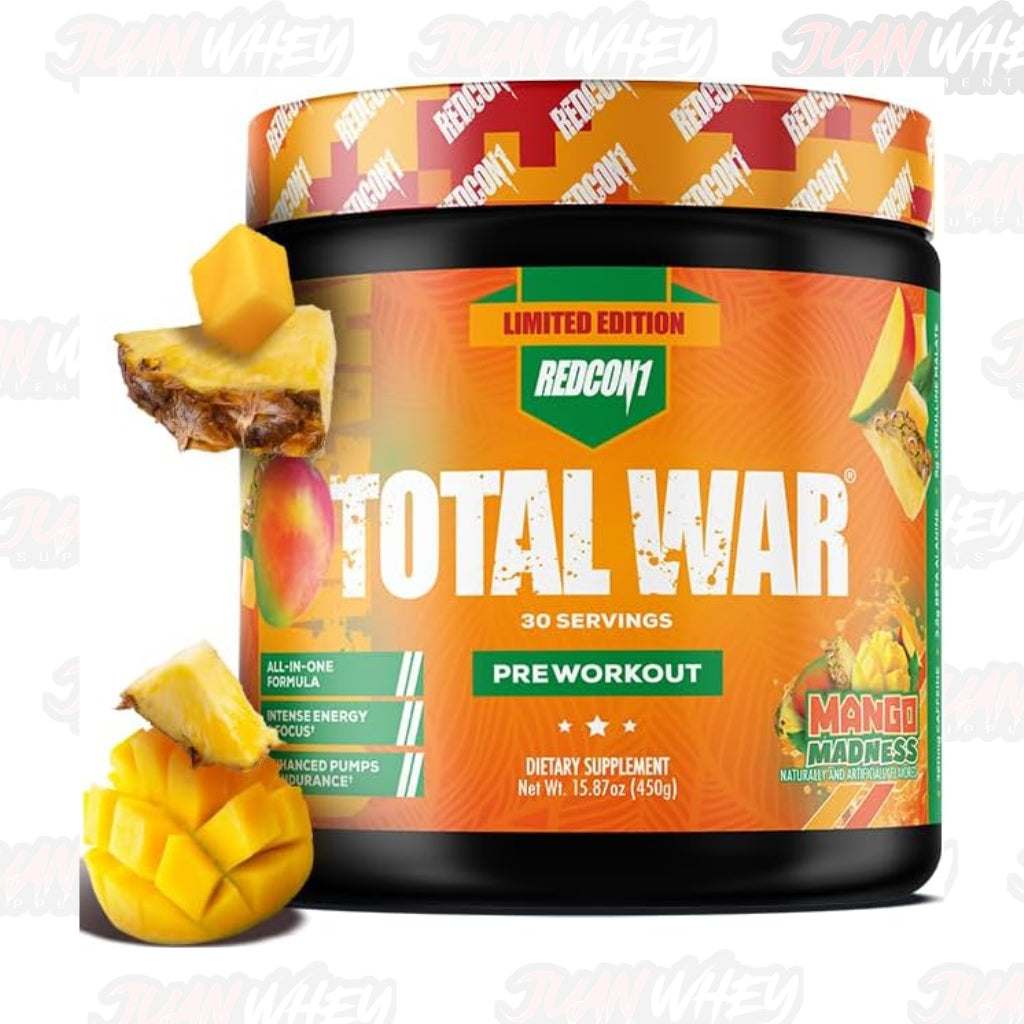 REDCON1 TOTAL WAR - Pre Workout Powder (30 Servings)