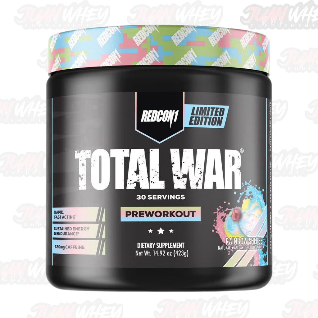 REDCON1 TOTAL WAR - Pre Workout Powder (30 Servings)