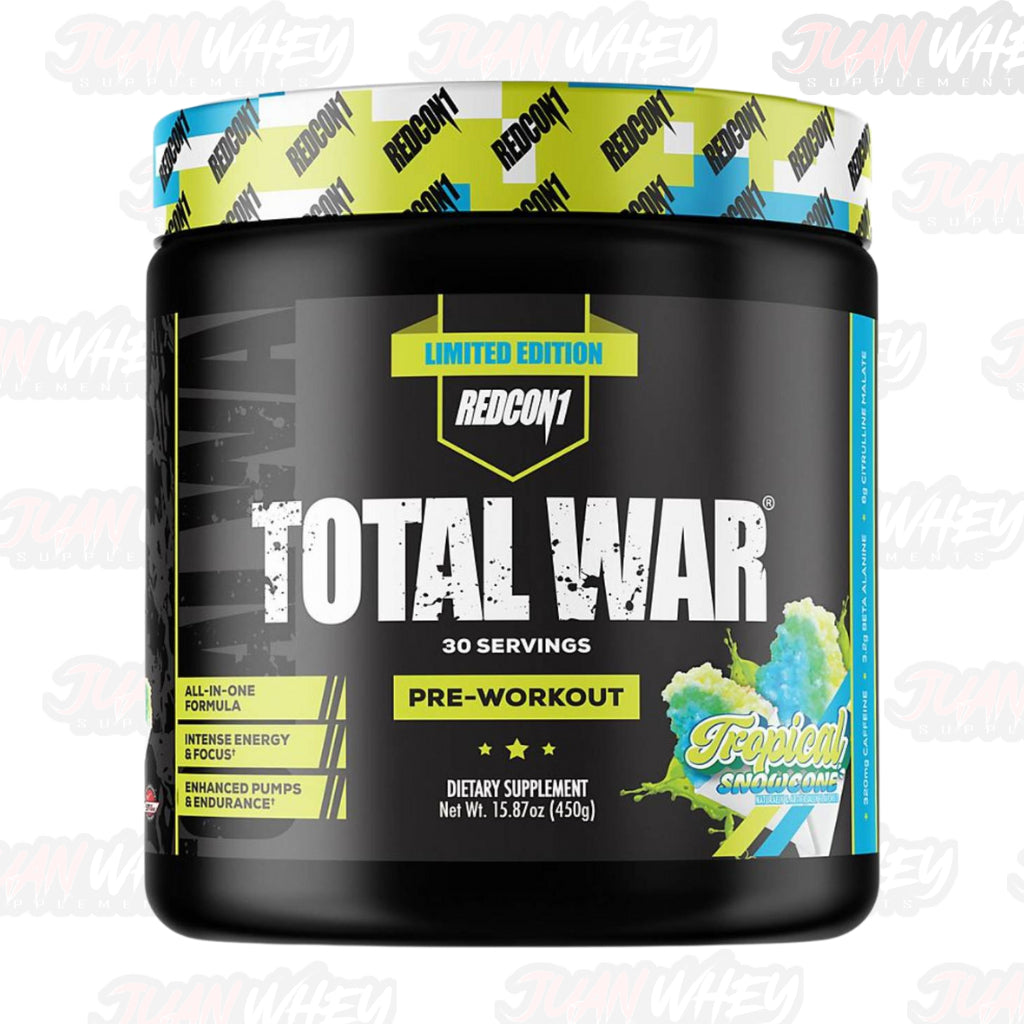 REDCON1 TOTAL WAR - Pre Workout Powder (30 Servings)