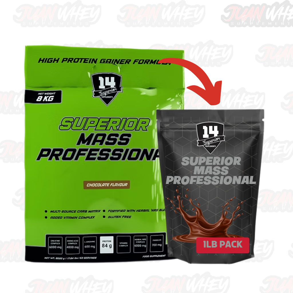 Superior 14 - Superior Mass Professional 1LB | 2LBS pack