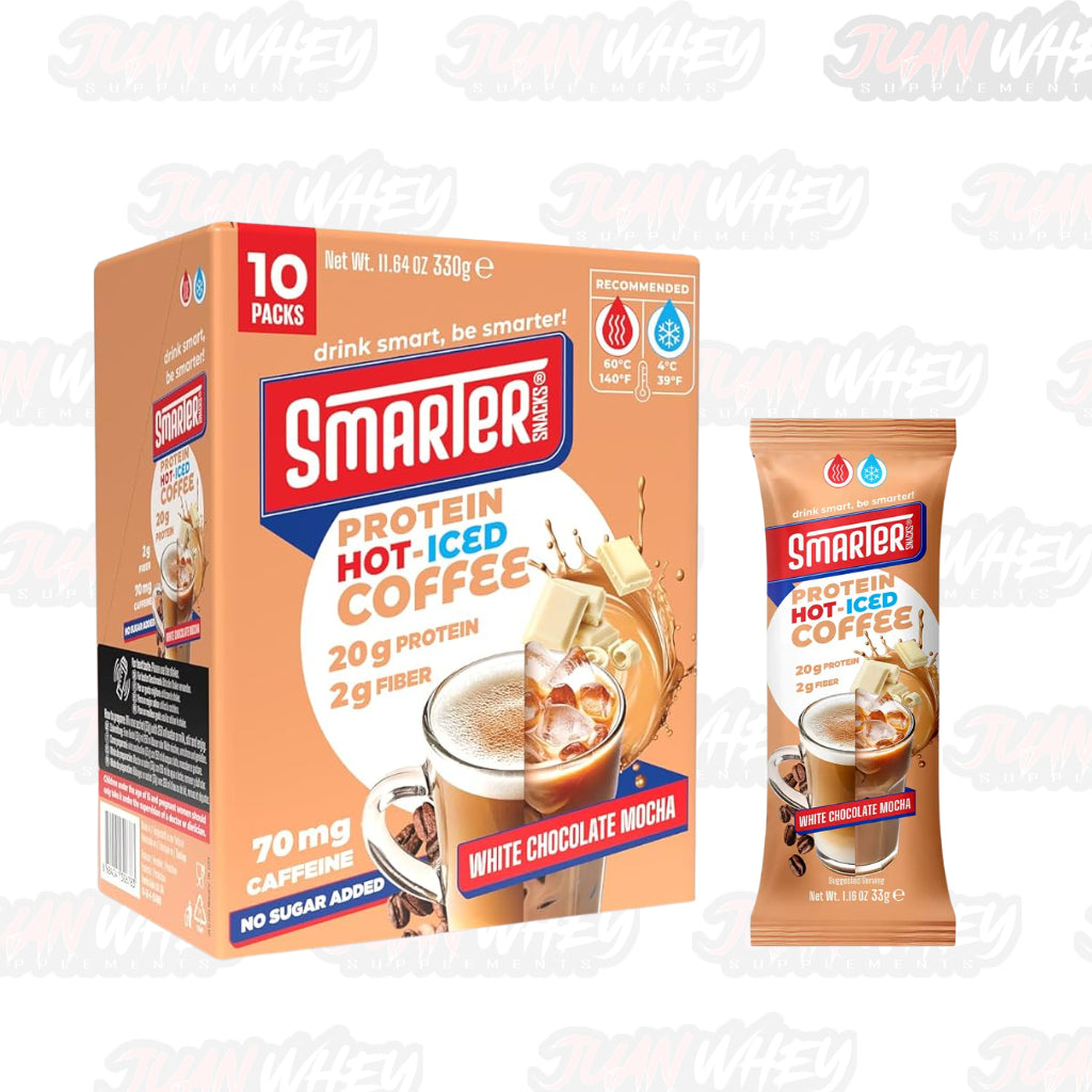 Smarter Snacks - Protein Coffee Powder