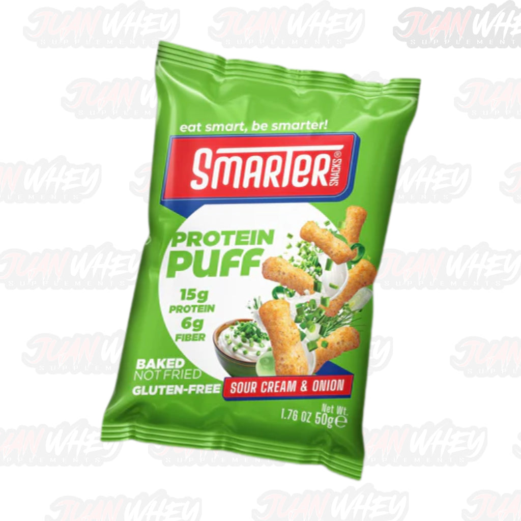 Smarter Snacks - Protein Puff