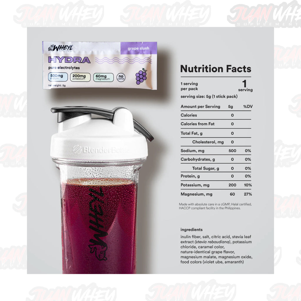 Wheyl Nutrition Hydra Pure Electrolytes per piece