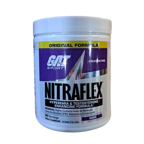 GAT Sport Nitraflex Hyperemia & Testerone Enhancing Formula 30 servings