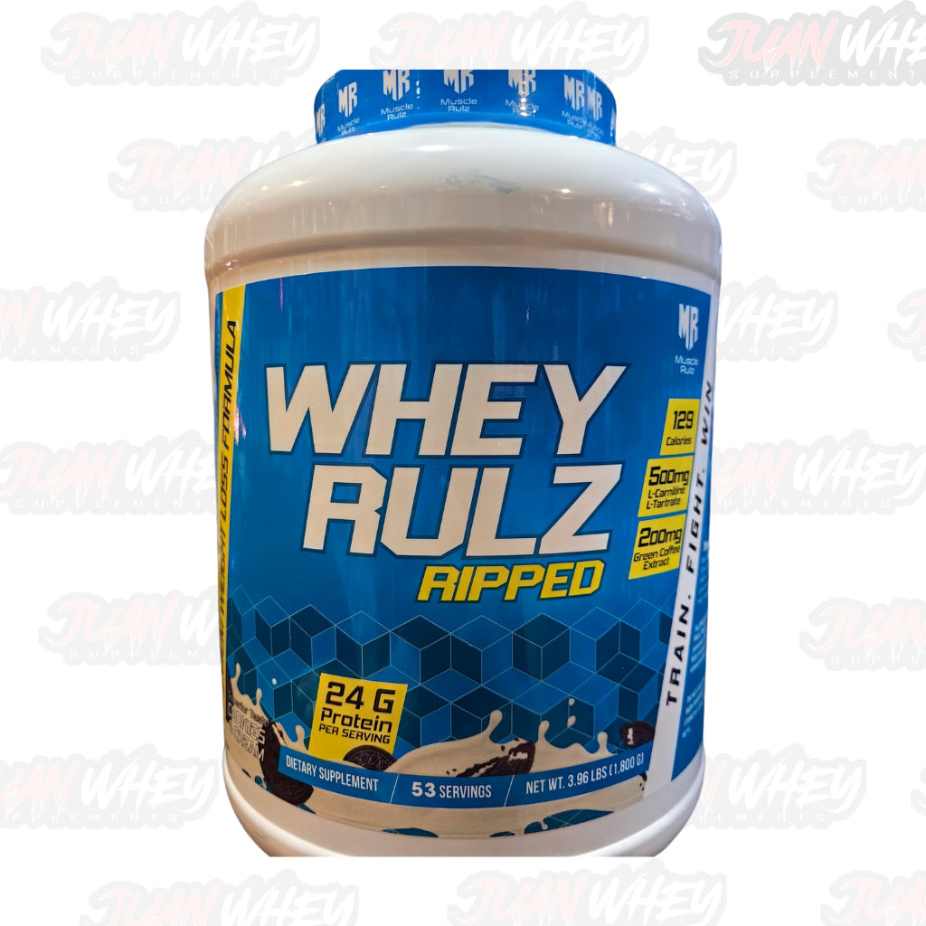 Muscle Rulz Whey Rulz Ripped 4LBS